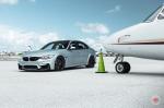 BMW M3 Sedan on Vossen Wheels (S17-01) 2018 года